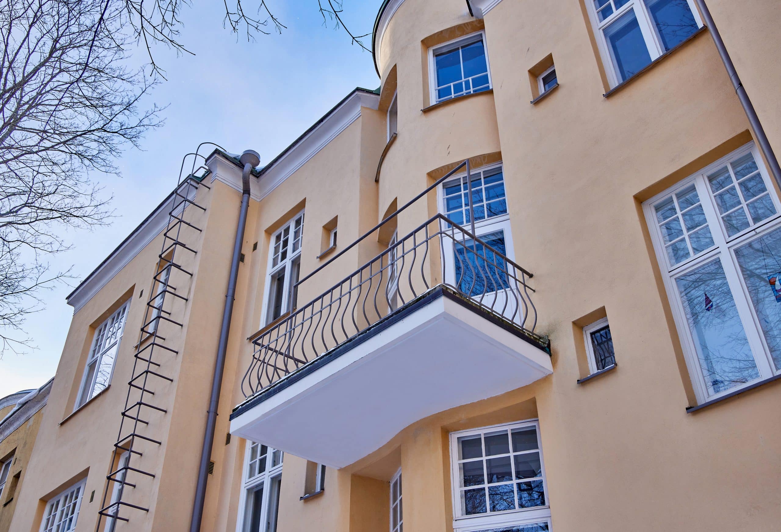 Huvilakatu, uudenmaakorjausrakentajat